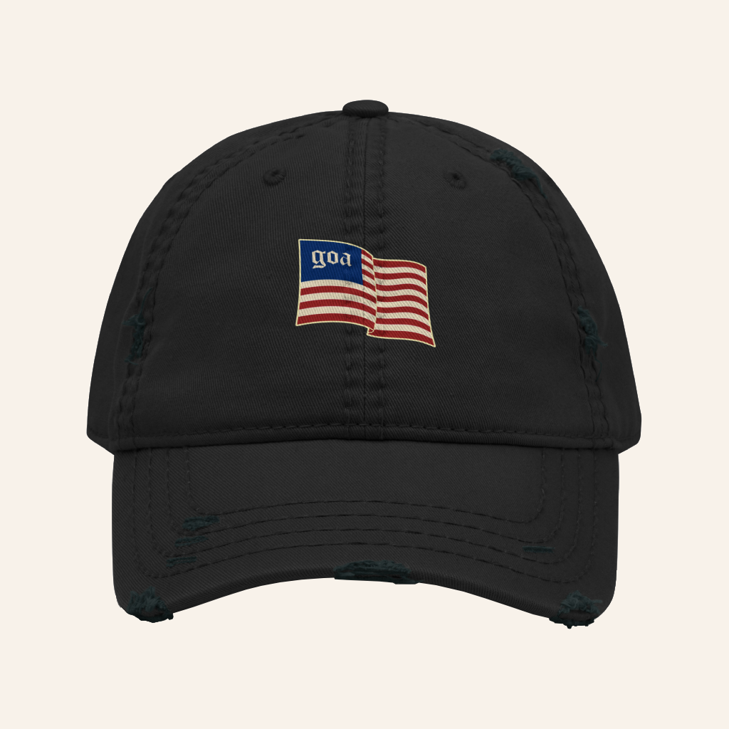 Waving Flag Hat