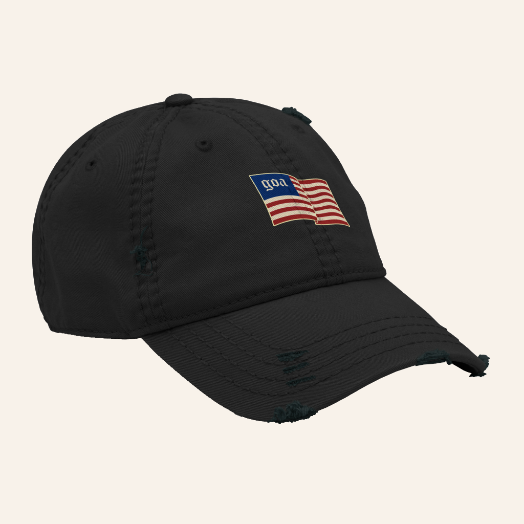 Waving Flag Hat