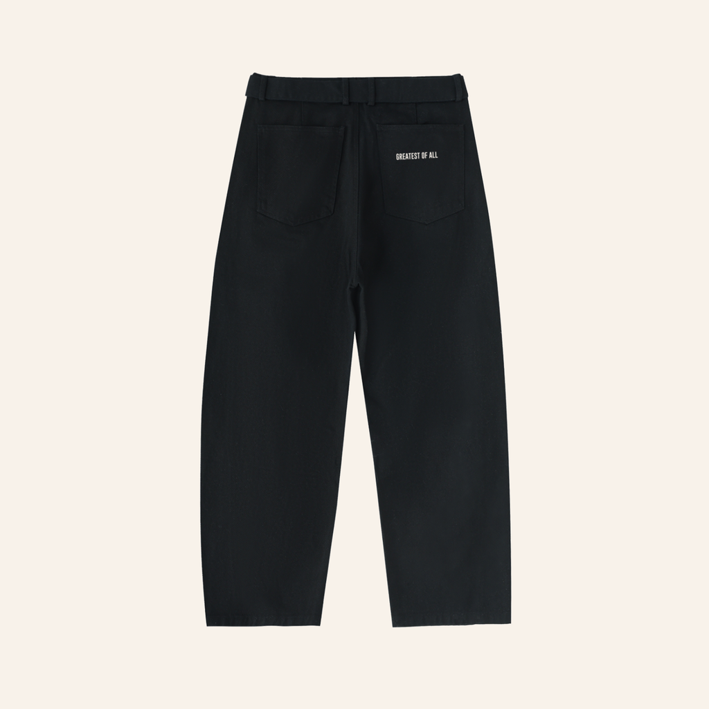 GOA Women's Belted Chino Pants