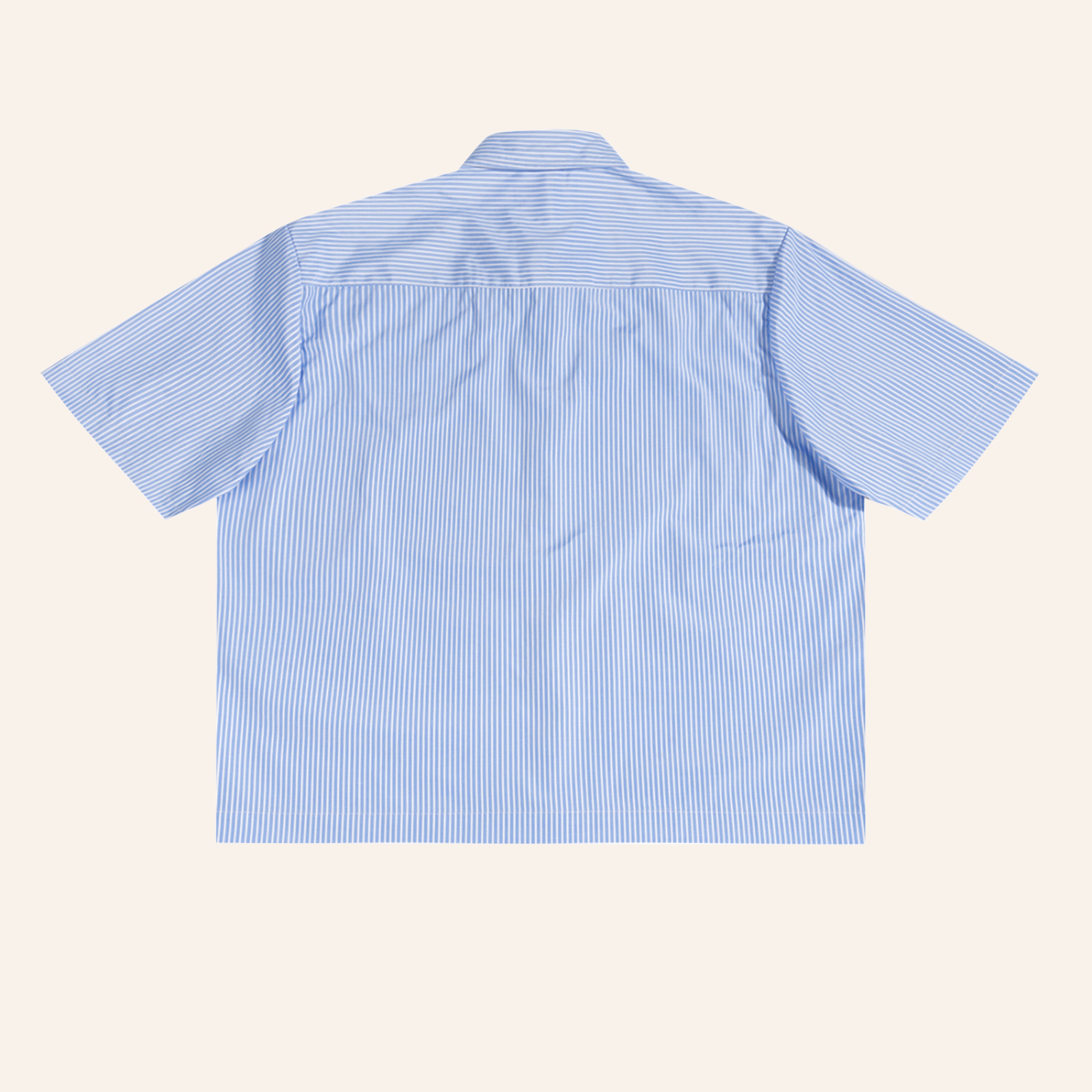 White dove short sleeve dress shirt