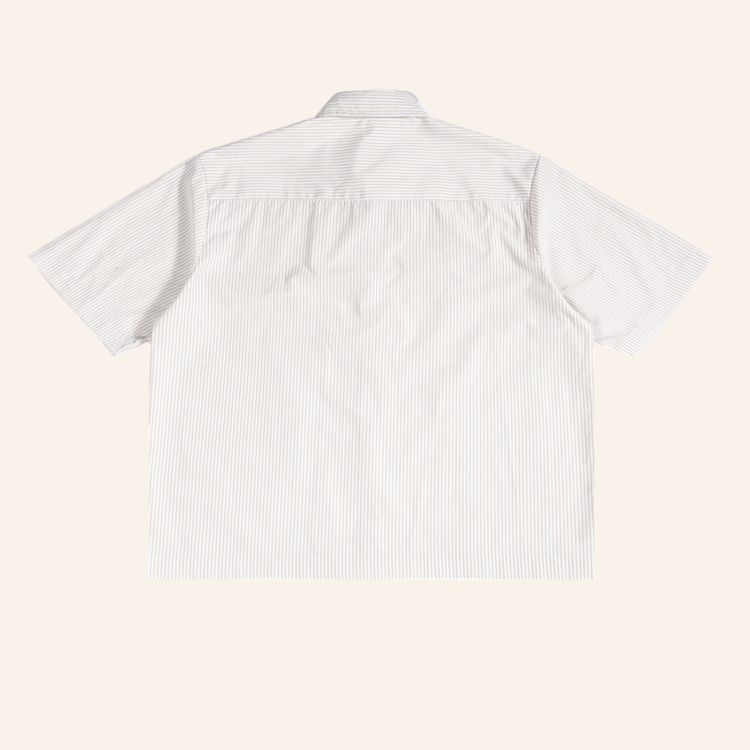 White dove short sleeve dress shirt