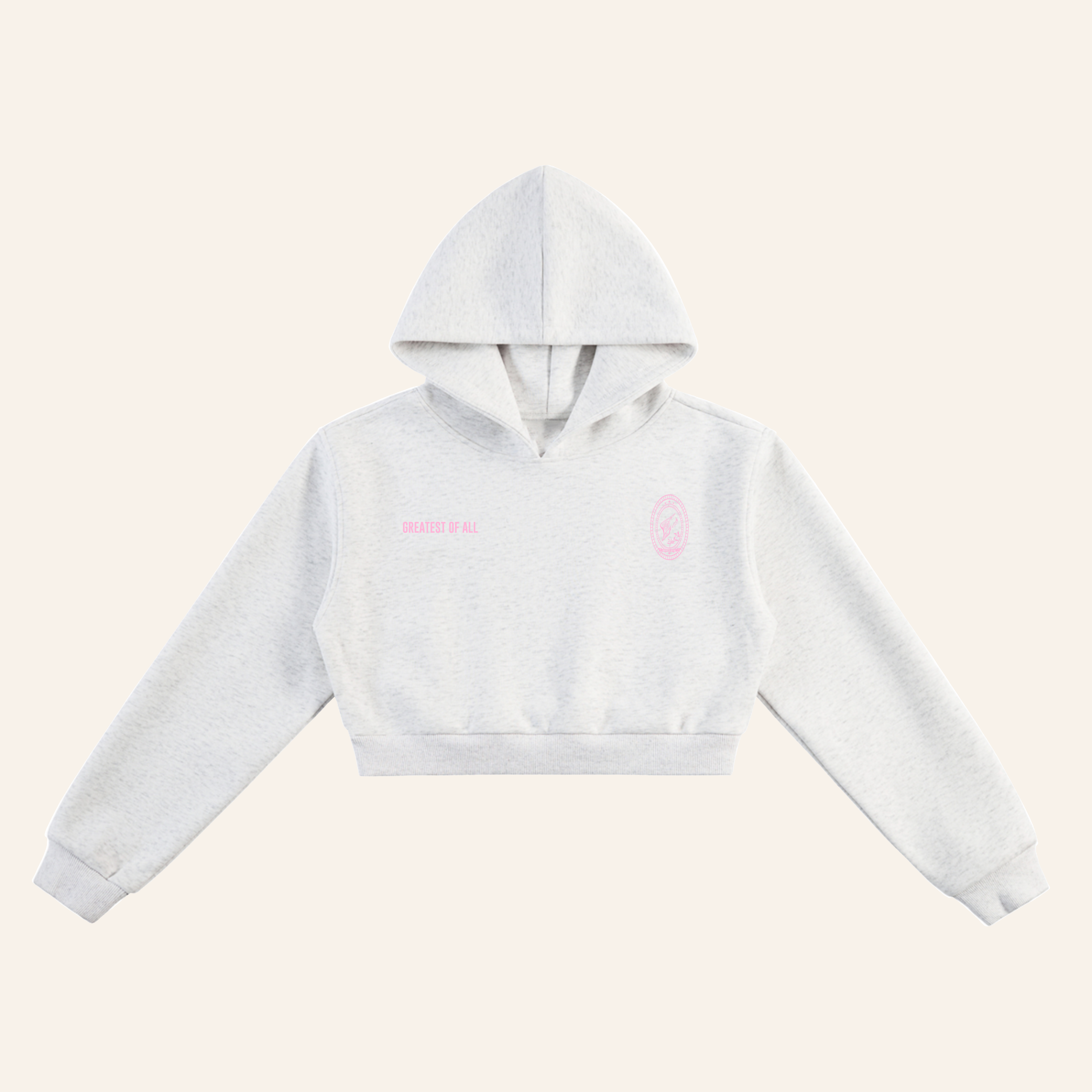 Heaven Cropped Hoodie