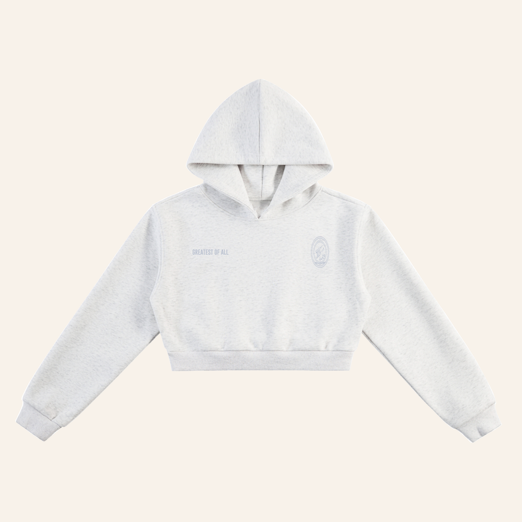 Heaven Cropped Hoodie