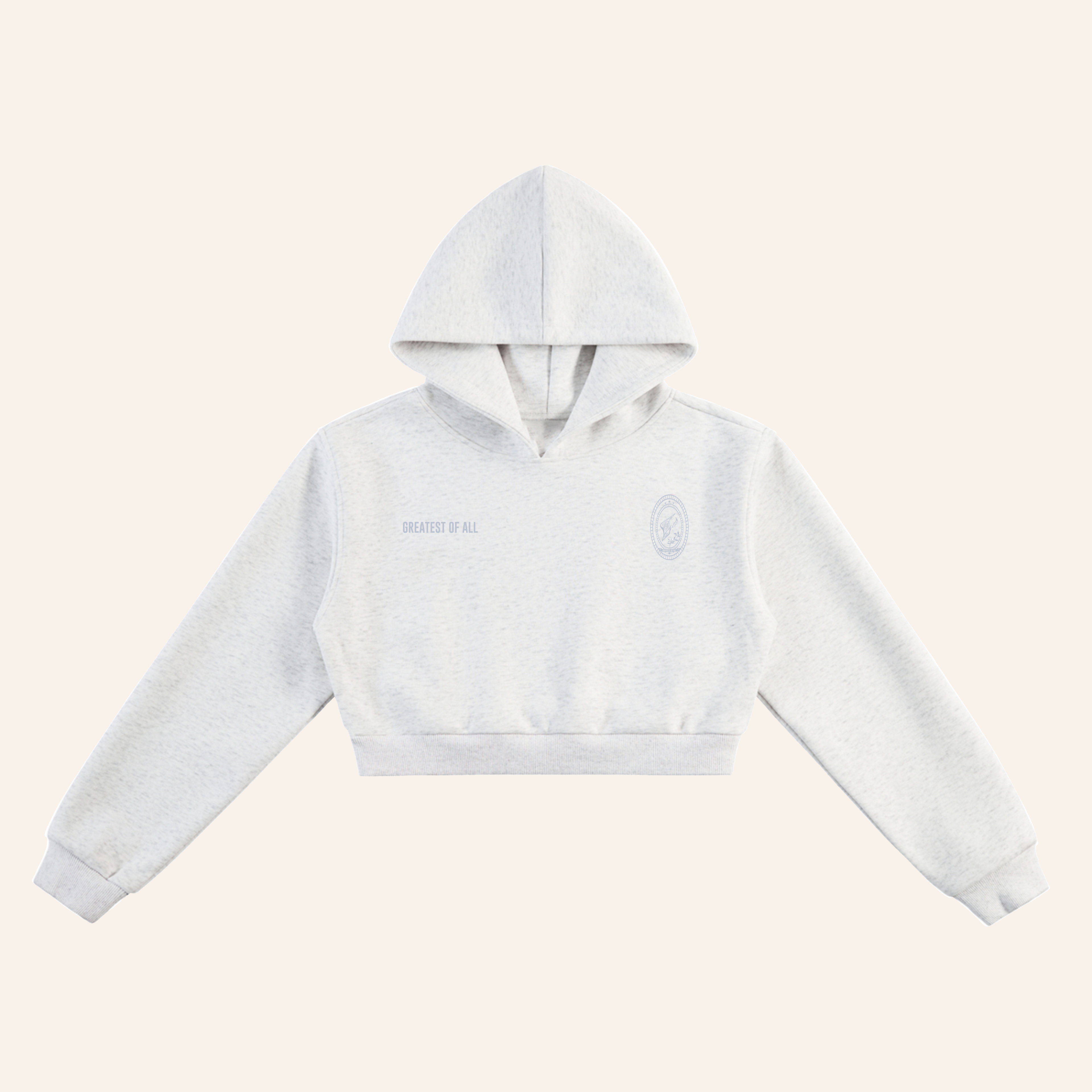Heaven Cropped Hoodie