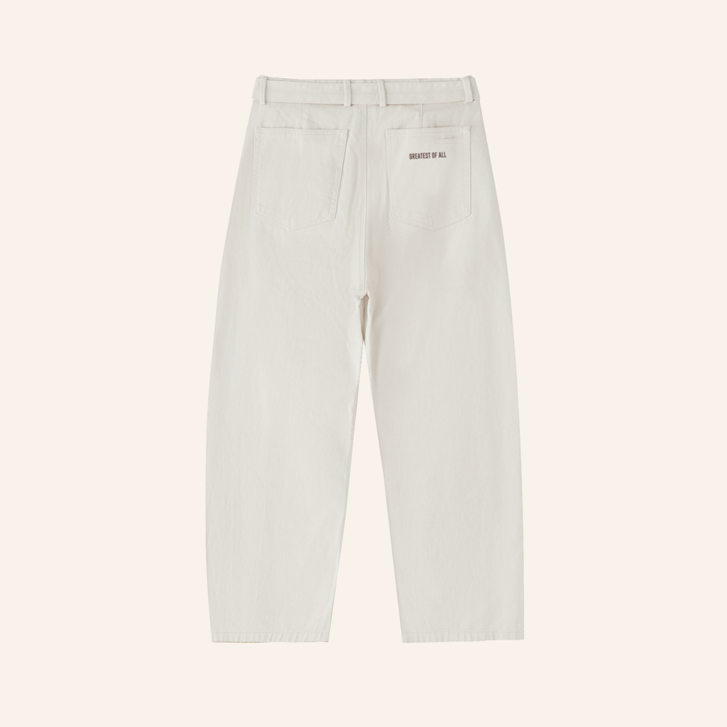 GOA Women's Belted Chino Pants