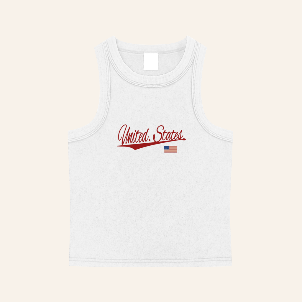 Snow Washed Tank Top