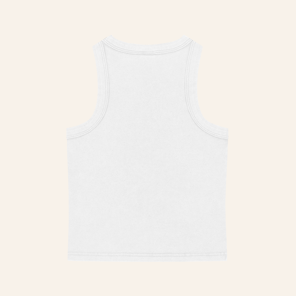 Snow Washed Tank Top