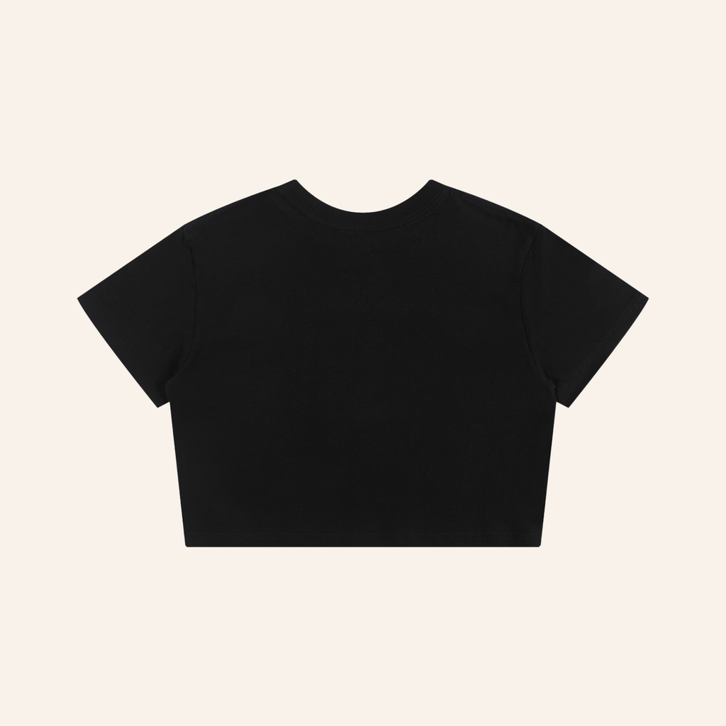 USA Horse Cropped Tee