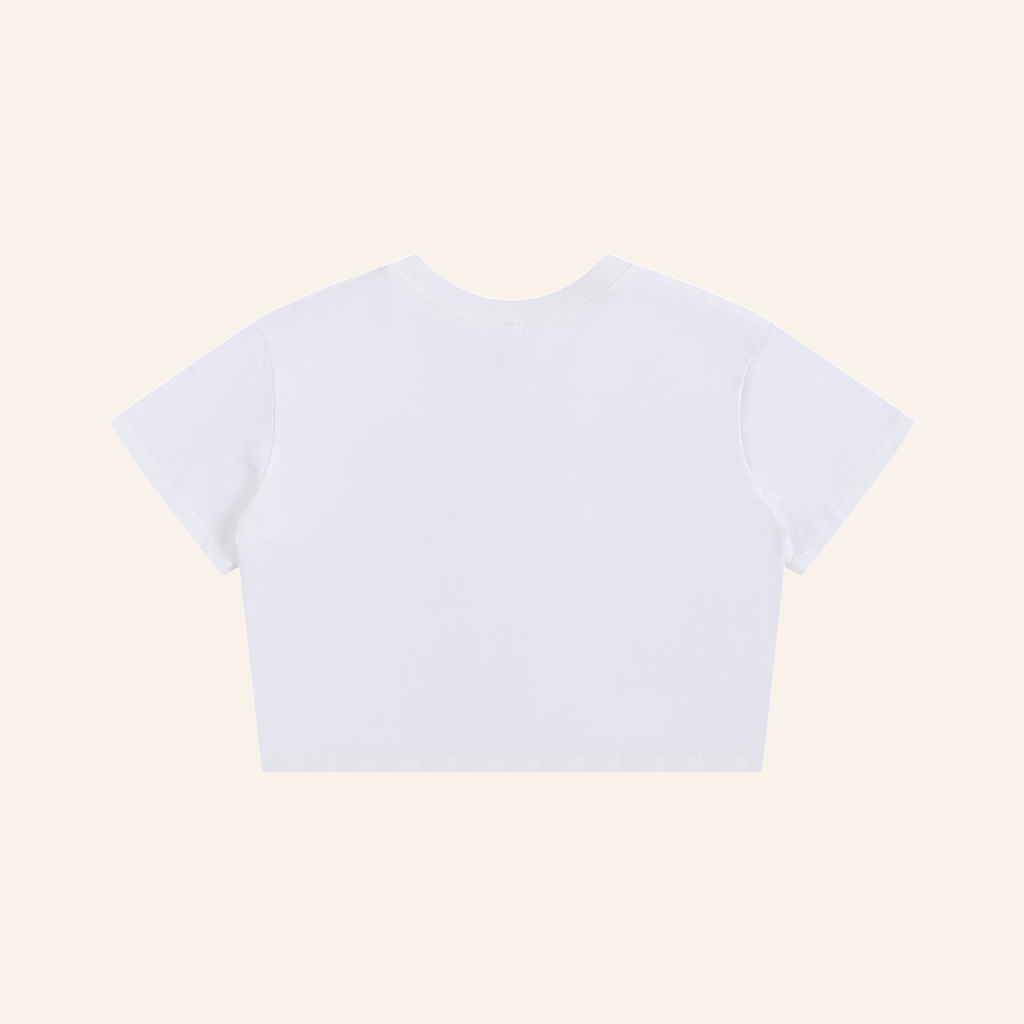 USA Horse Cropped Tee