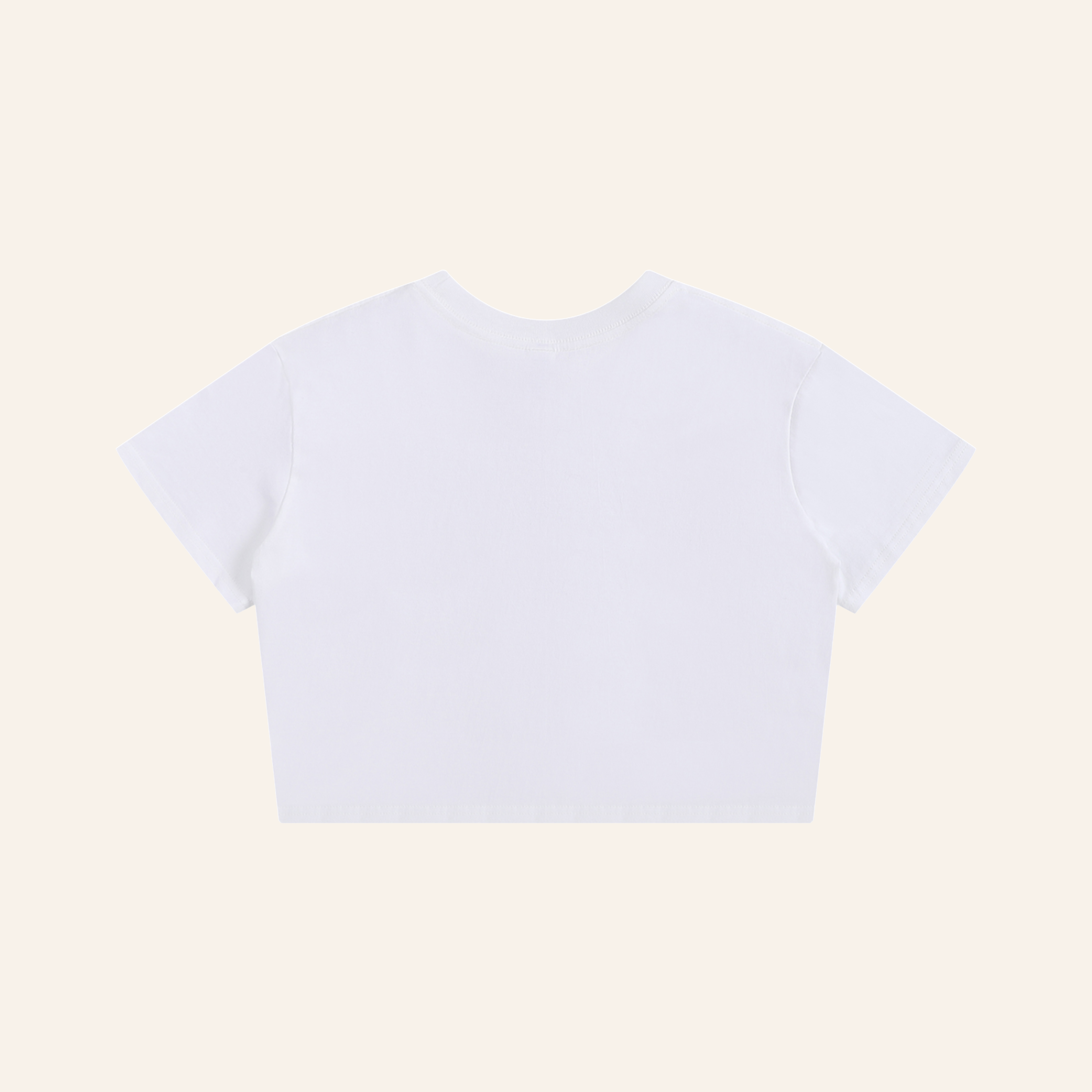 USA Horse Cropped Tee