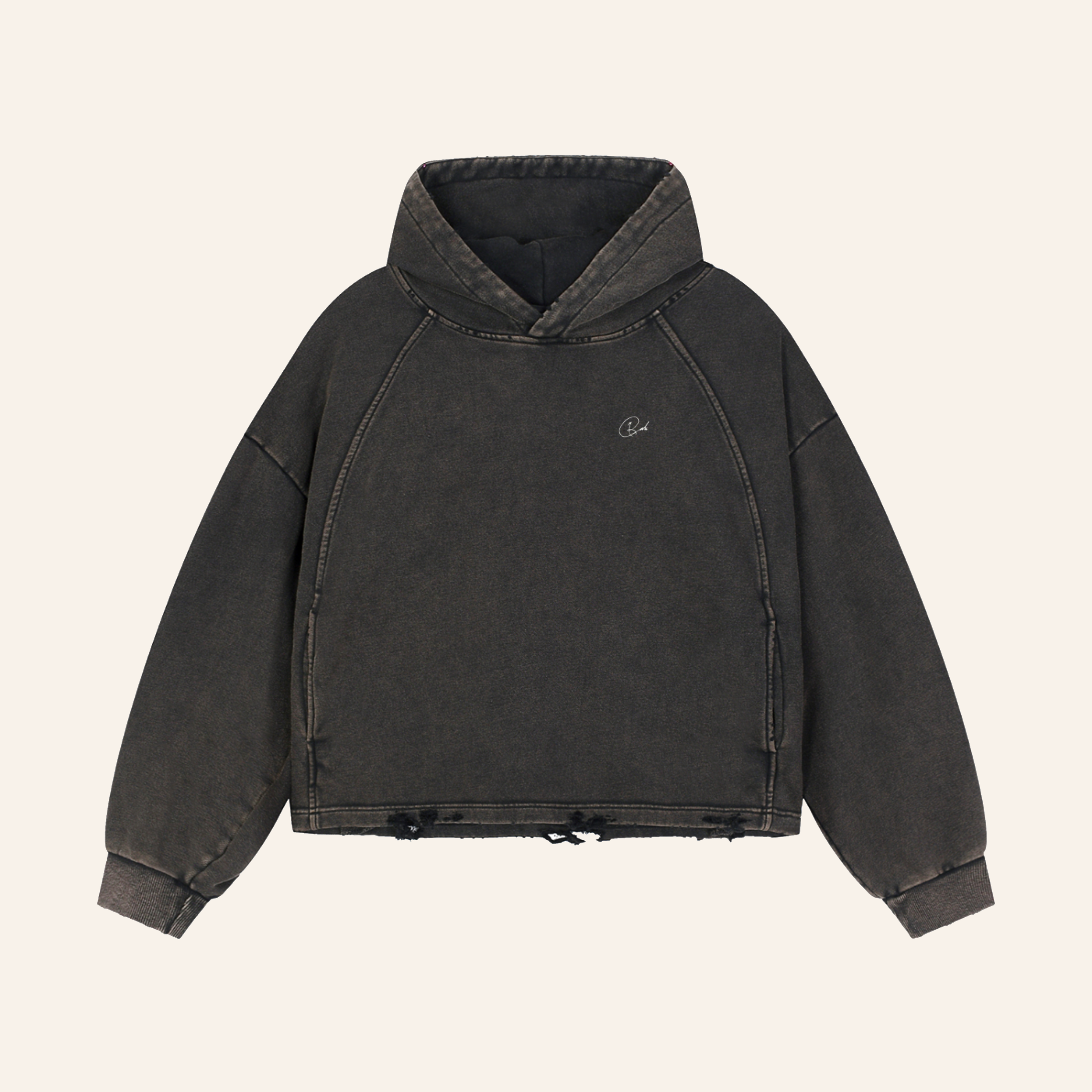 Vintage GOA Dove Hoodie