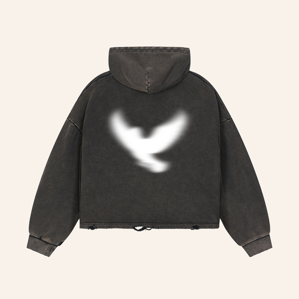 Vintage GOA Dove Hoodie