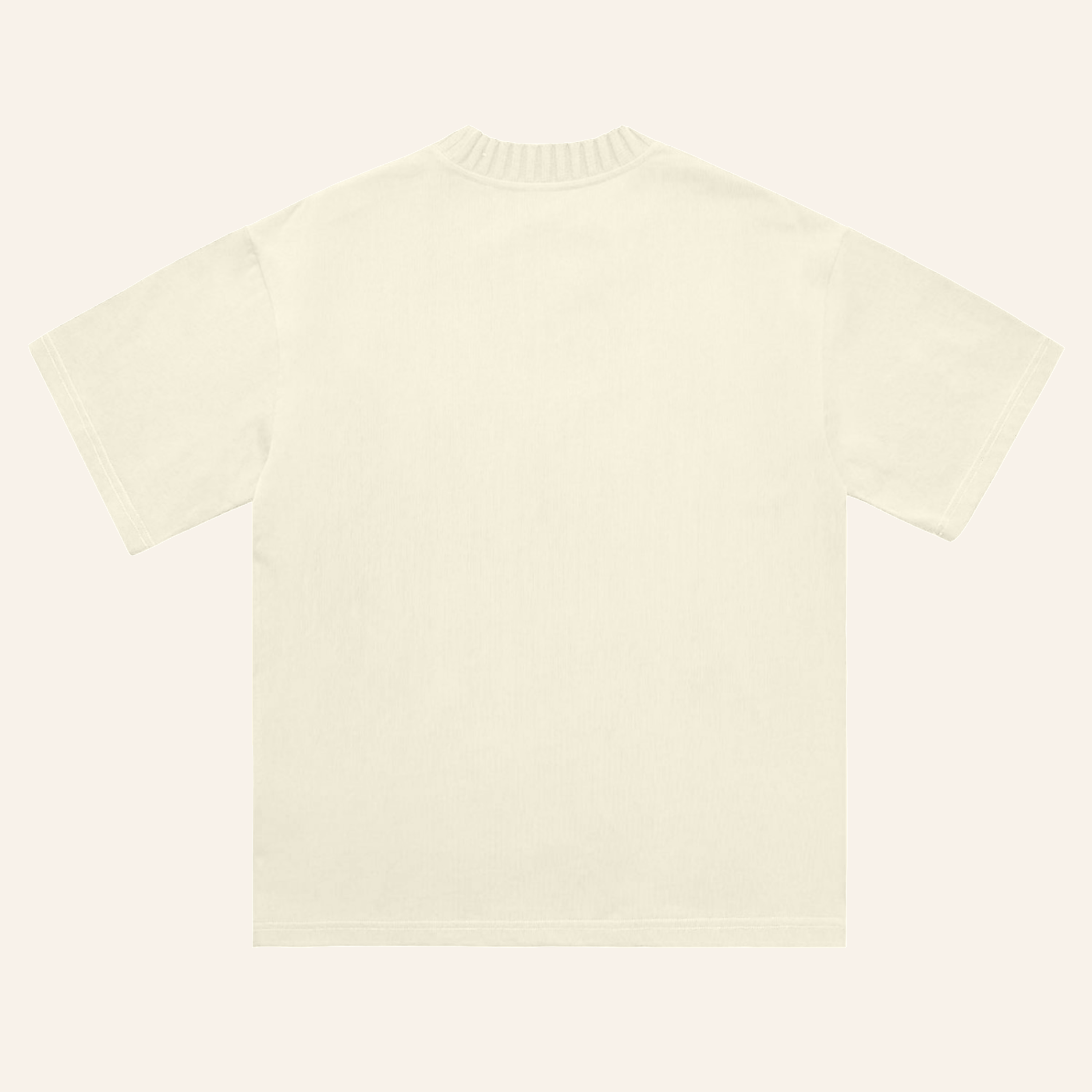 Heavyweight USA Round Neck T-Shirt