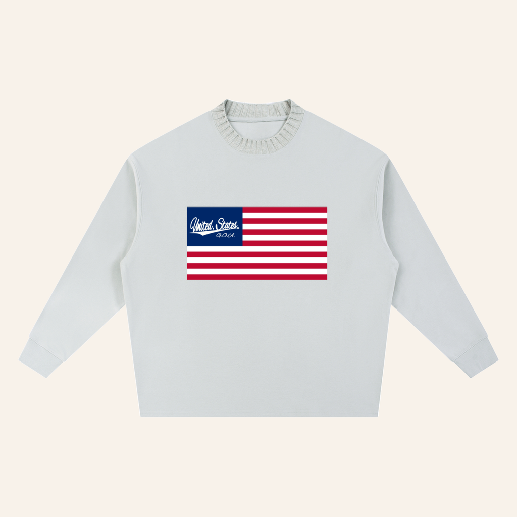 USA Oversized Sweatshirt