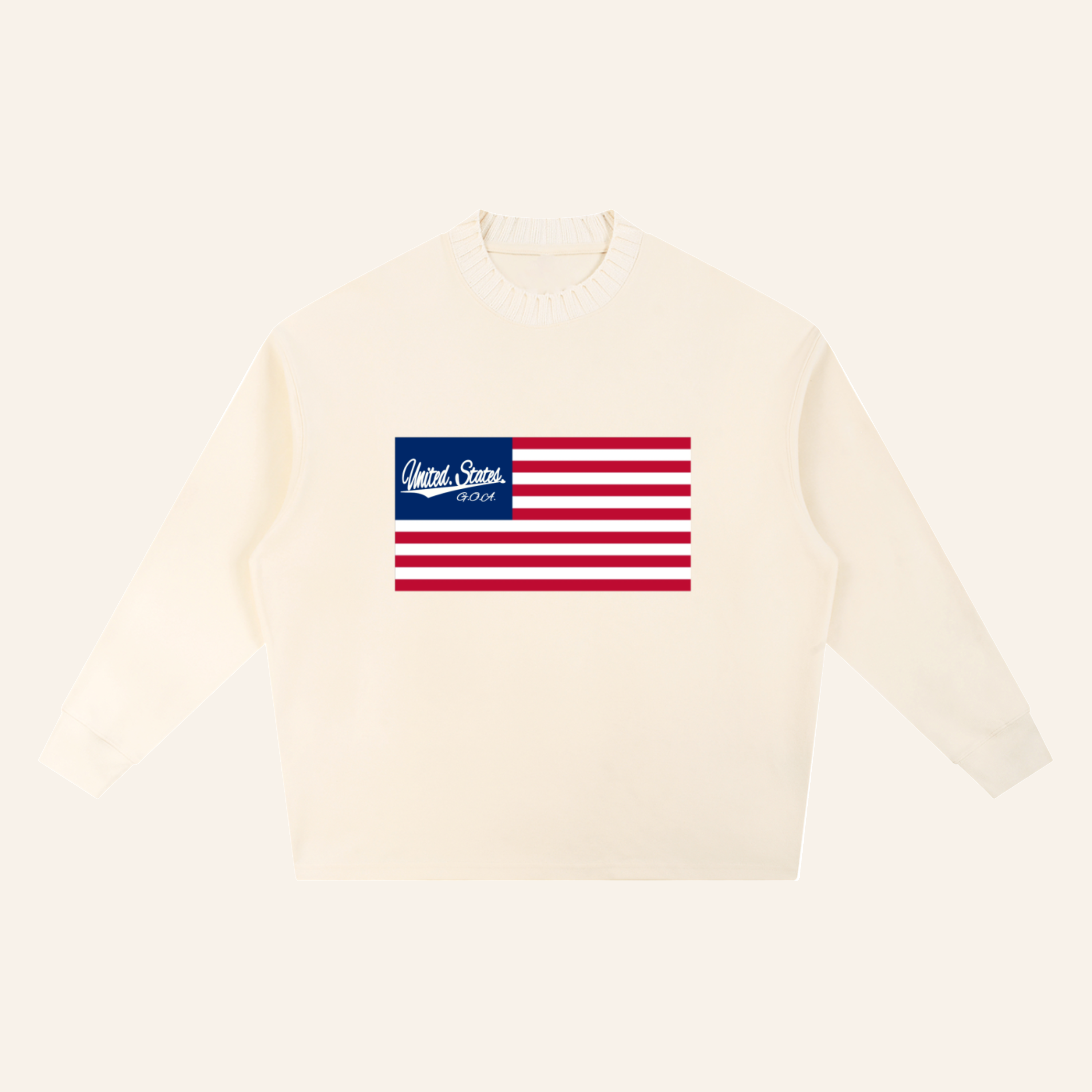 USA Oversized Sweatshirt