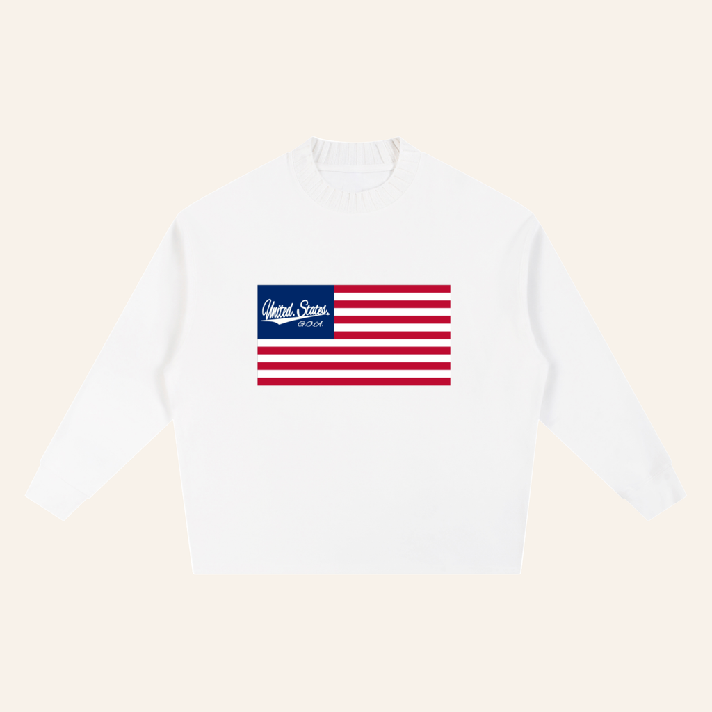 USA Oversized Sweatshirt