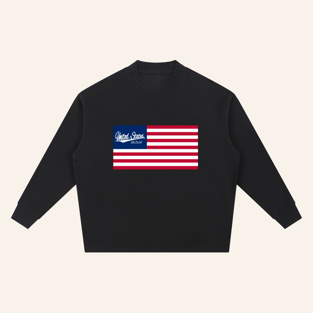 USA Oversized Sweatshirt