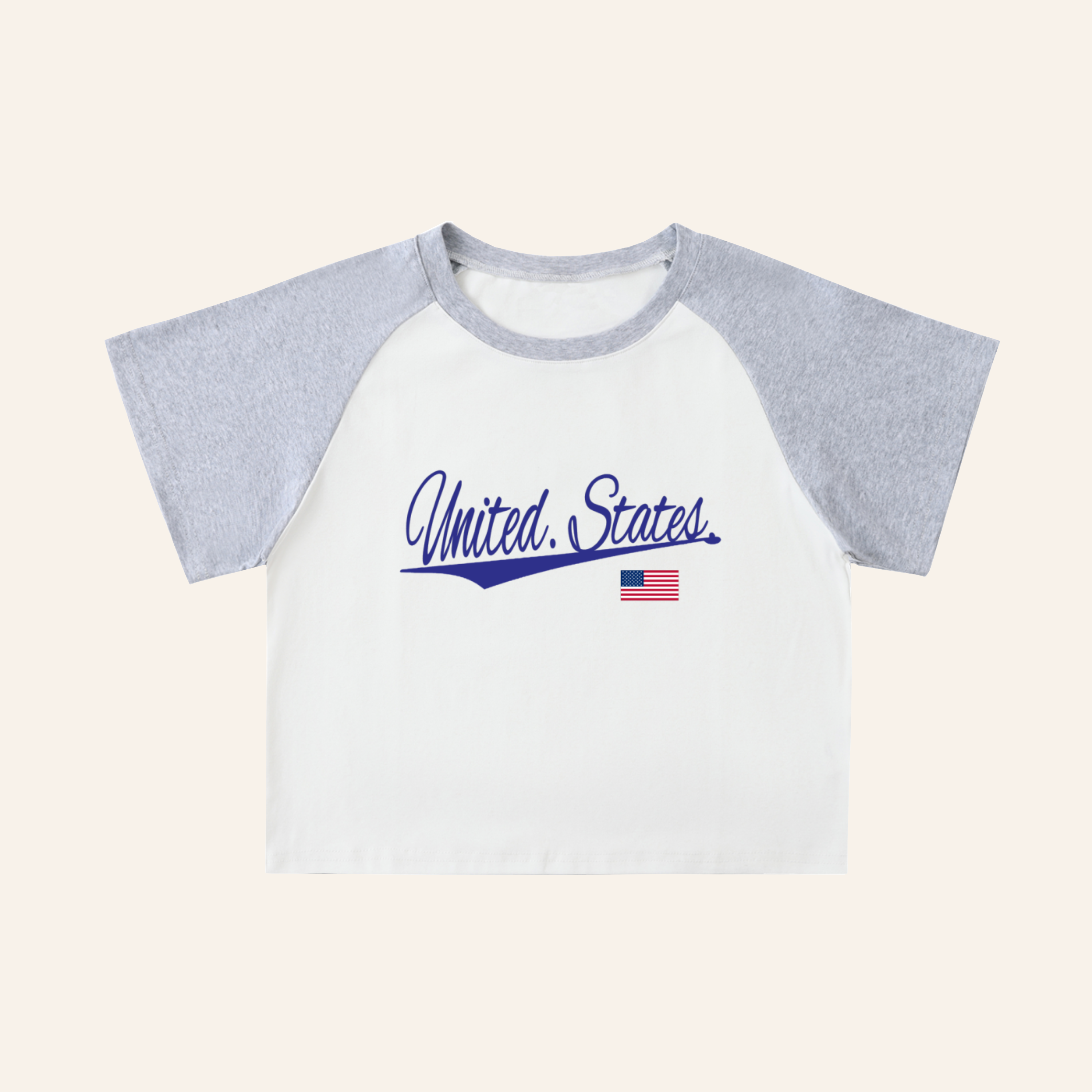 USA Crop Top