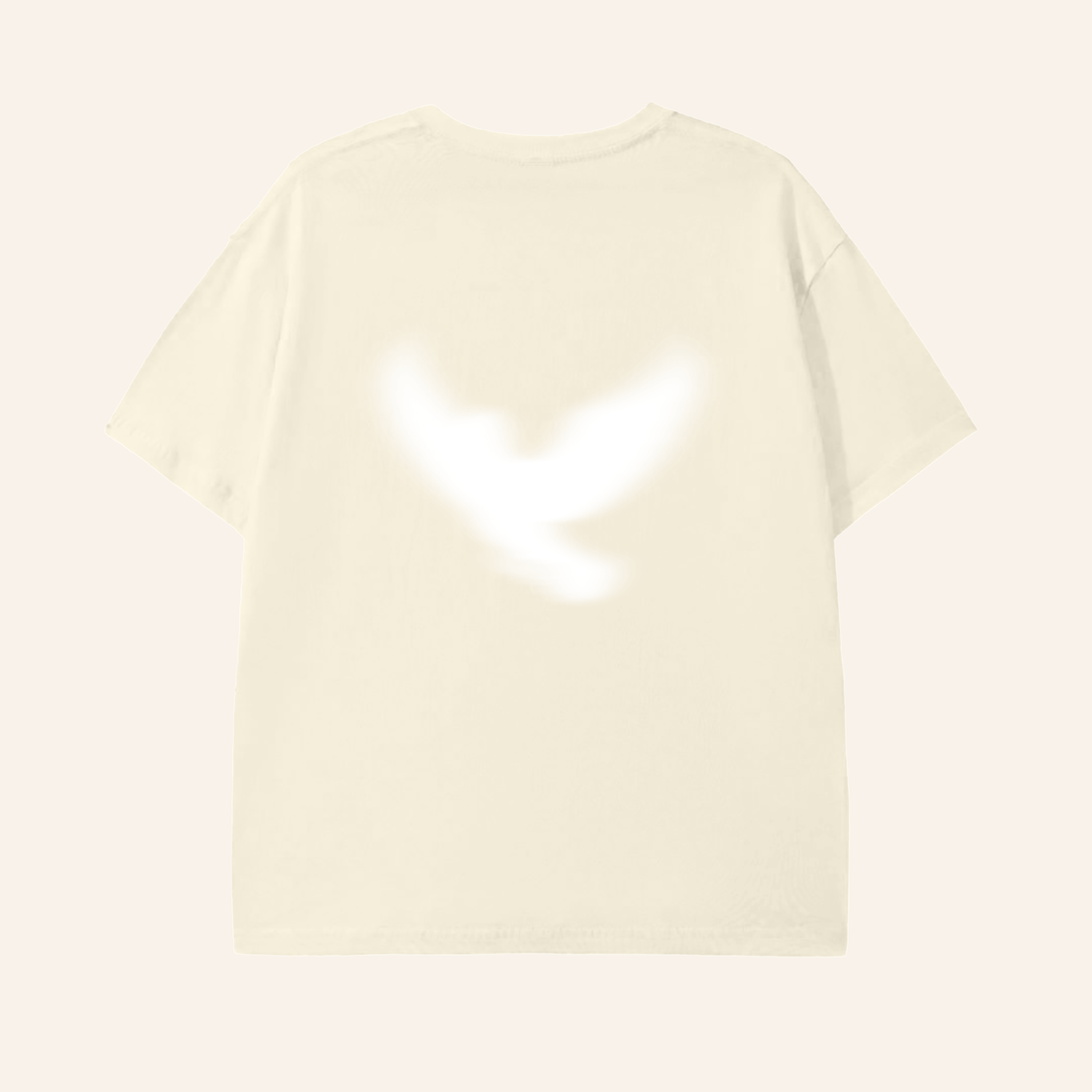 Dove Oversized Tee